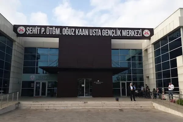 Şehit Piyade Üsteğmen Oğuz Kaan Usta Gençlik Merkezi - Resim 2