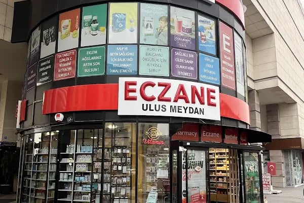 ULUS MEYDAN ECZANESİ - Resim 1