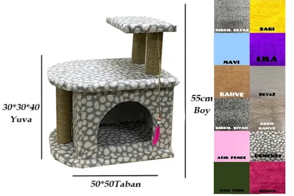 Duman Mia kedi evleri - Resim 12