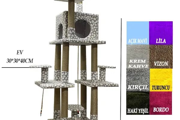 Duman Mia kedi evleri - Resim 10