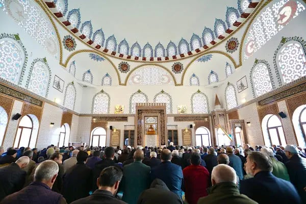 Sultan Abdulhamid Han Camii - Resim 6