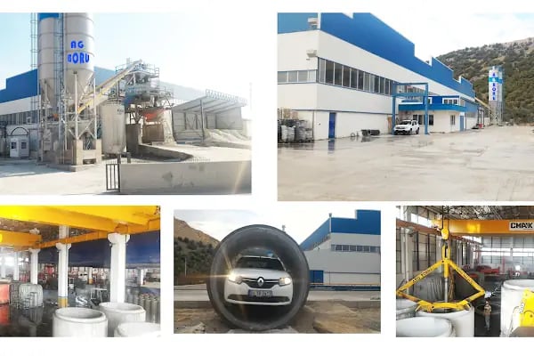ag prefabdik beton boru - Resim 13