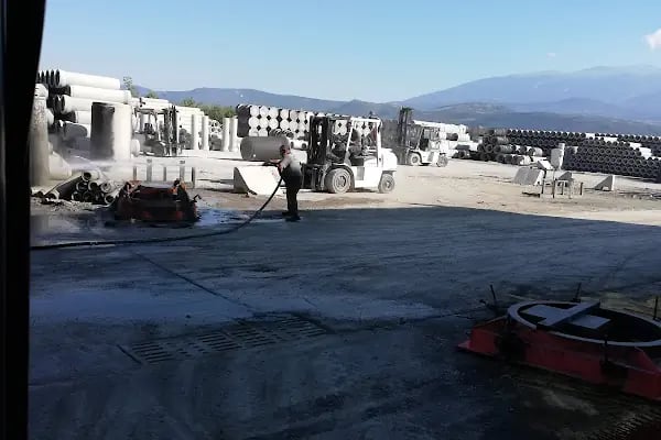 ag prefabdik beton boru - Resim 7
