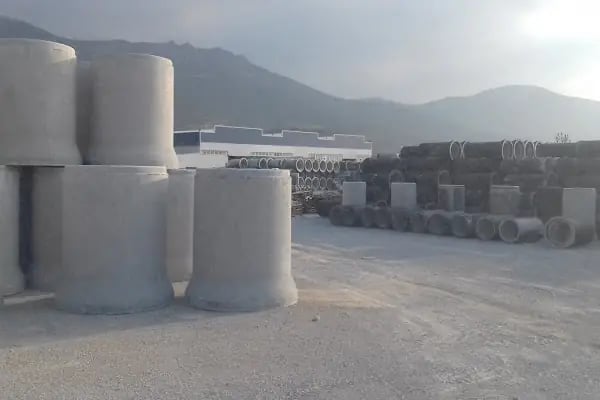 ag prefabdik beton boru - Resim 8