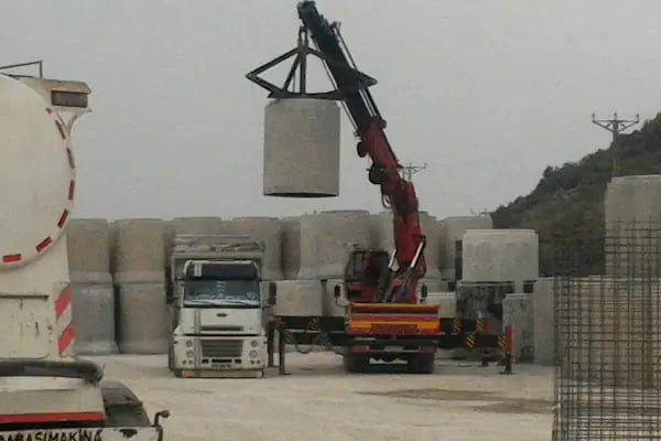 ag prefabdik beton boru - Resim 2