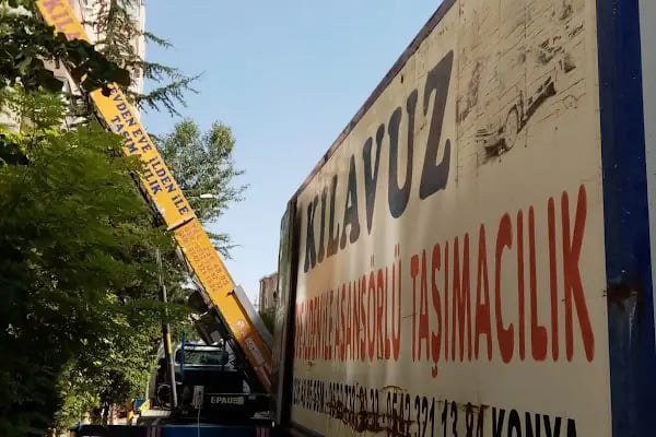 Konya Evden Eve Nakliyat Taşımacılık Klavuz - Resim 16