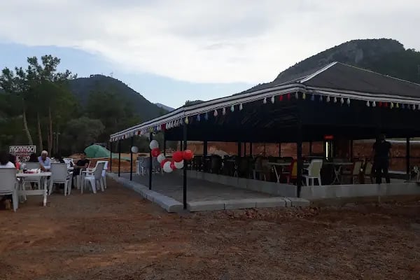 ArapApıştı Kanyonu Mammacı Yörük Çadırı Restorant - Resim 7