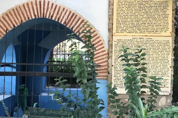 Eskici Dede Türbesi - Resim 4
