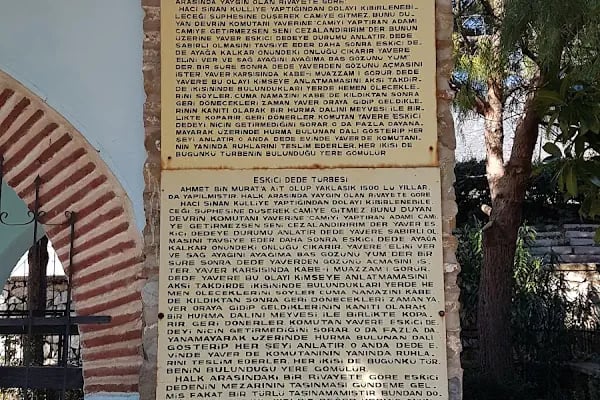 Eskici Dede Türbesi - Resim 6