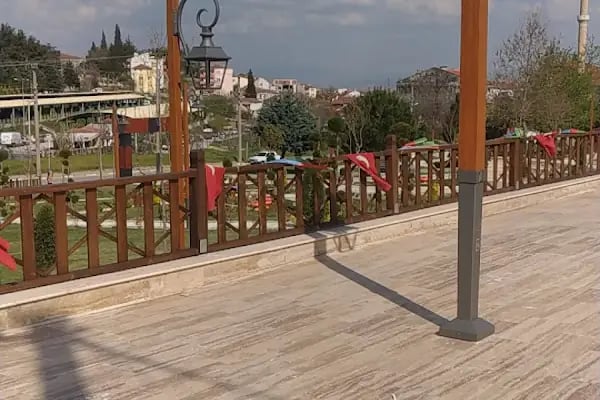 sabri uğur parkı ve millet kıraathanesi - Resim 18