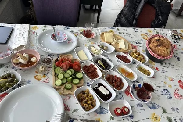 Seyir Teras Kahvaltı Çiçekliköy | Çiçekliköy Köy Kahvaltısı | Doğayla iç içe kahvaltı | Çiçekliköy Organik Kahvaltı - Resim 4