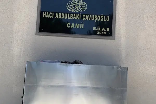Hacı Abdülbaki Çavuşoğlu Camii - Resim 11