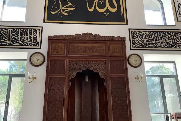 Hacı Abdülbaki Çavuşoğlu Camii - Resim 15