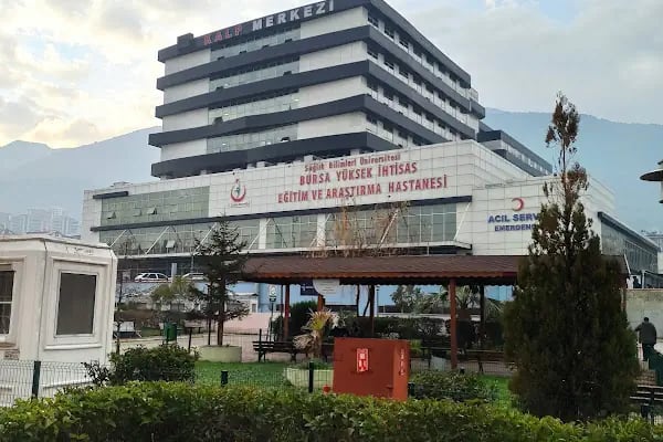 Bursa Yüksek İhtisas Eğitim Ve Araştırma Hastanesi Kadın Doğum Ve Çocuk Hastalıkları Ek Hizmet Binası - Resim 2
