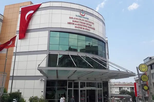 Bursa Yüksek İhtisas Eğitim Ve Araştırma Hastanesi Kadın Doğum Ve Çocuk Hastalıkları Ek Hizmet Binası - Resim 16
