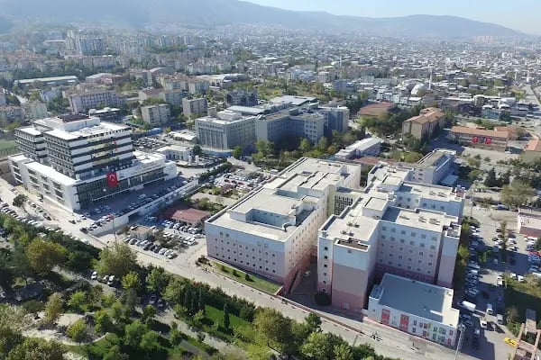 Bursa Yüksek İhtisas Eğitim Ve Araştırma Hastanesi Kadın Doğum Ve Çocuk Hastalıkları Ek Hizmet Binası - Resim 1