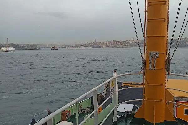 Harem Arabalı Feribot İskelesi - Resim 6