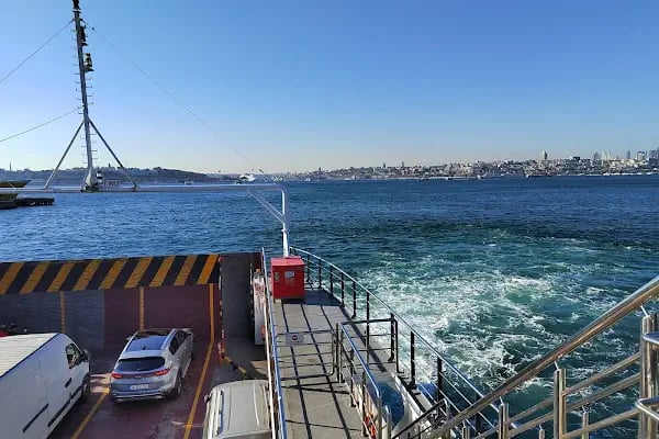 Harem Arabalı Feribot İskelesi - Resim 15