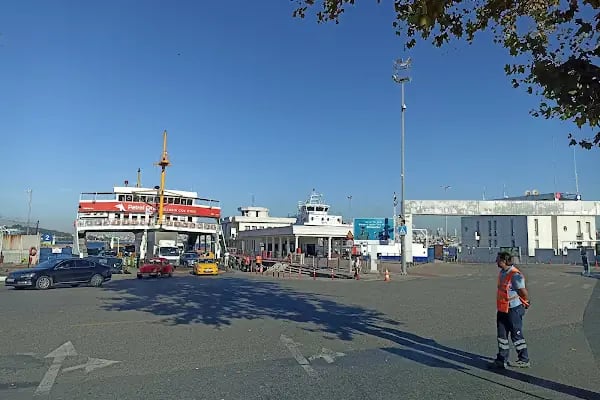 Harem Arabalı Feribot İskelesi - Resim 10
