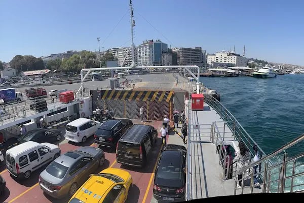 Harem Arabalı Feribot İskelesi - Resim 11