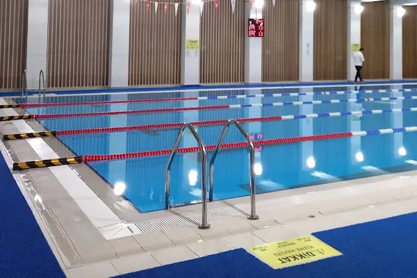 Fatih Belediyesi Draman Yüzme Havuzu ve Spor Kompleksi - Resim 2