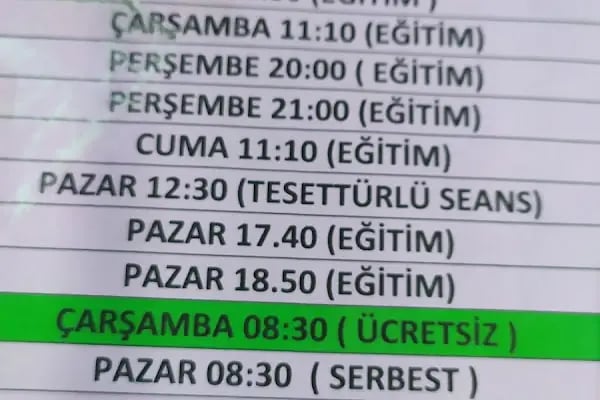 Fatih Belediyesi Draman Yüzme Havuzu ve Spor Kompleksi - Resim 15