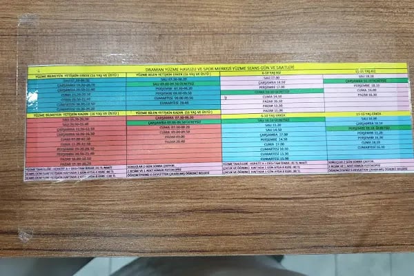 Fatih Belediyesi Draman Yüzme Havuzu ve Spor Kompleksi - Resim 16
