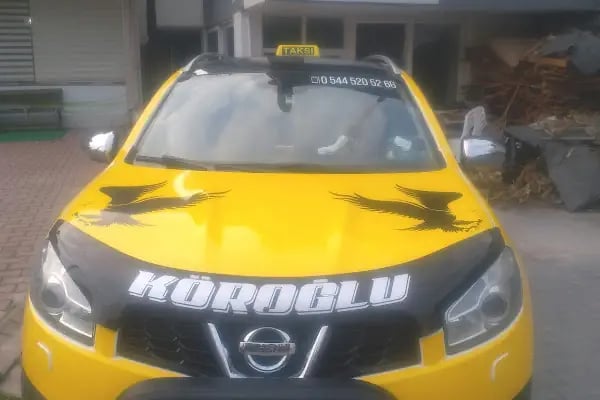 Köroğlu taksi durağı - Resim 19