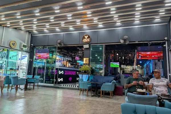 Diamonds Shisha-Lounge-Bar - Resim 6