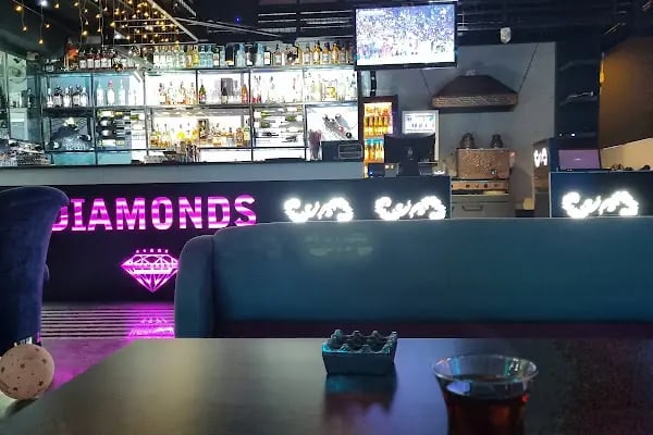 Diamonds Shisha-Lounge-Bar - Resim 8