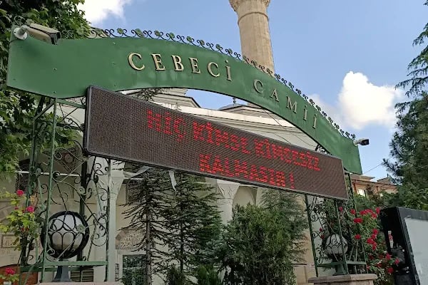 Cebeci Cami - Resim 6