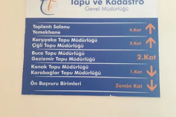 İzmir Tapu Müdürlükleri - Resim 9