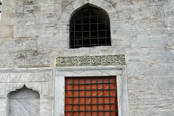 Nalıncı Mehmet Mimi Dede Türbesi - Resim 4