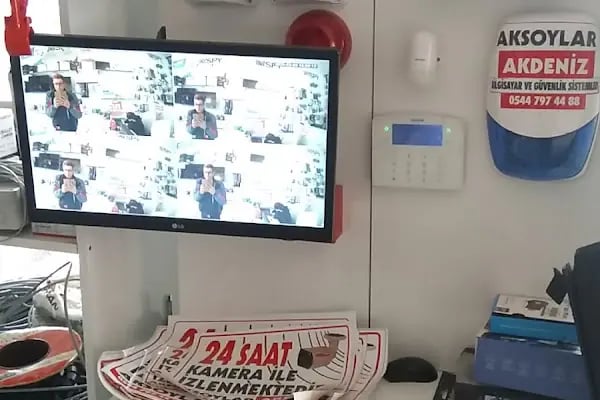 Aksoylar Bilgisayar ve güvenlik sistemleri - Resim 12