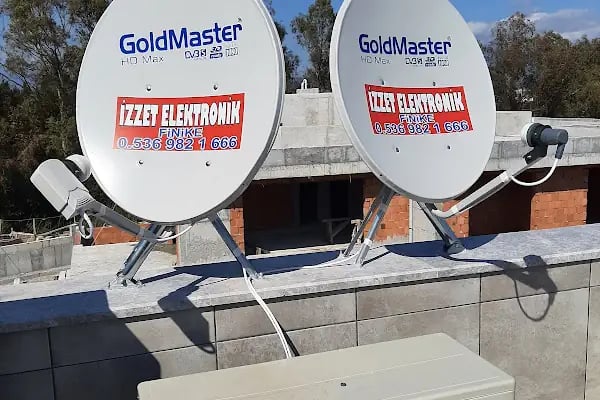 İZZET ELEKTRONİK UYDU TV SERVİSİ - GÜVENLİK SİSTEMLERİ - Resim 3
