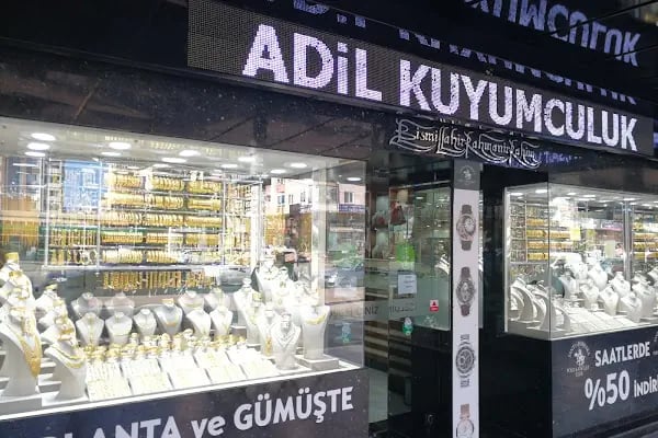 Adil Kuyumculuk - Mezitli Şubesi - Resim 6