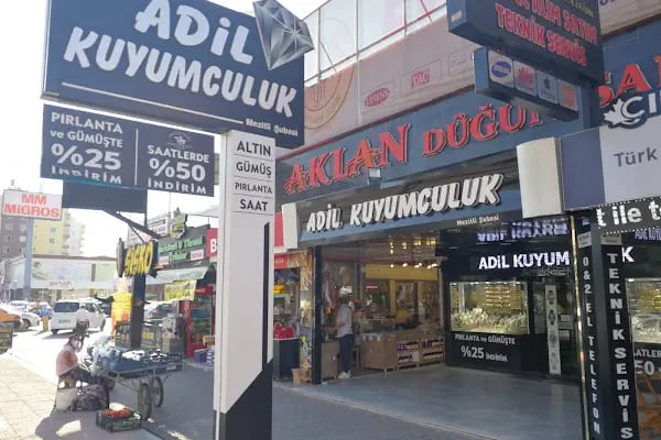 Adil Kuyumculuk - Mezitli Şubesi - Resim 4