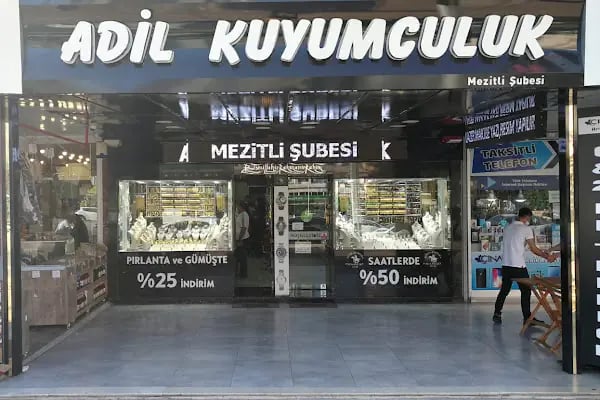 Adil Kuyumculuk - Mezitli Şubesi - Resim 2