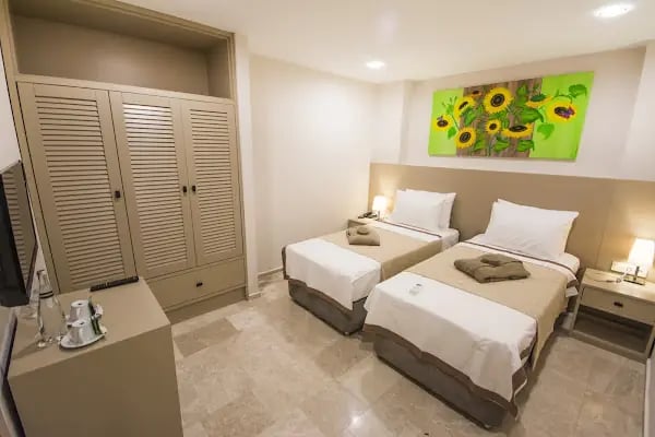 ENG GROUP CENTER POINT HOTEL - Resim 2
