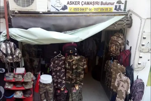 Alanya Askeri Malzeme ve Outdoor Giyim / Kayı Çanta - Resim 2