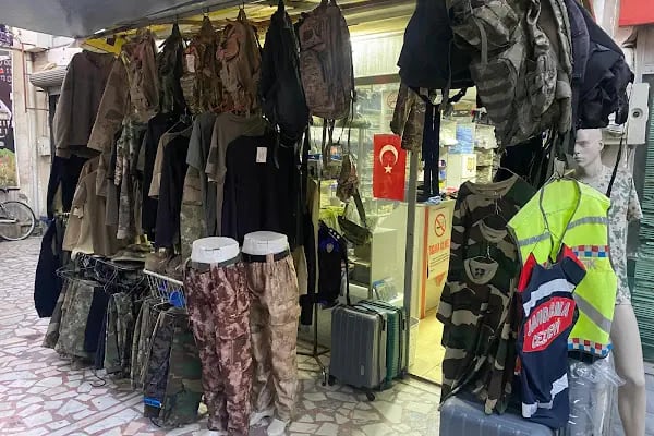 Alanya Askeri Malzeme ve Outdoor Giyim / Kayı Çanta - Resim 14