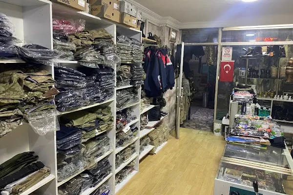 Alanya Askeri Malzeme ve Outdoor Giyim / Kayı Çanta - Resim 1