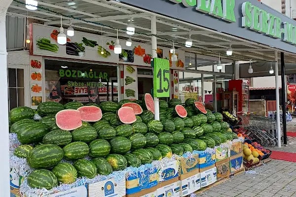 BOZDAĞLAR SEBZE MEYVE - Resim 4