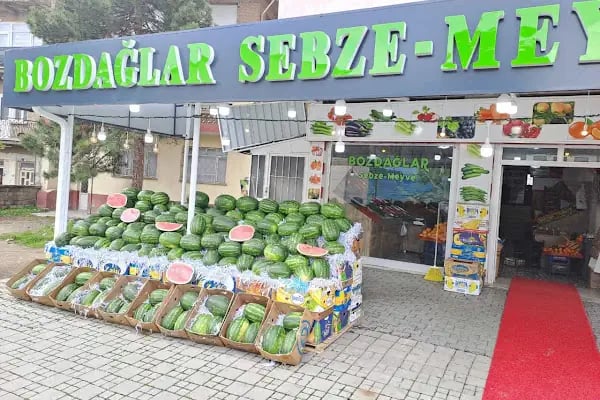 BOZDAĞLAR SEBZE MEYVE - Resim 2