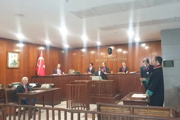 İstanbul Adalet Sarayı - Resim 16