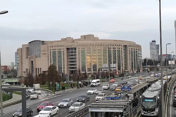 İstanbul Adalet Sarayı - Resim 7