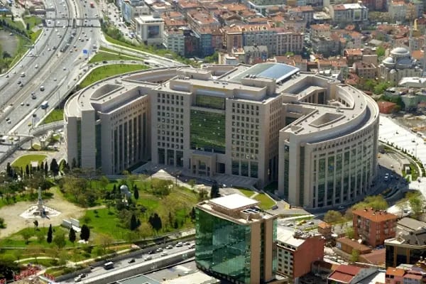 İstanbul Adalet Sarayı - Resim 11