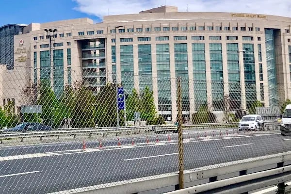 İstanbul Adalet Sarayı - Resim 2