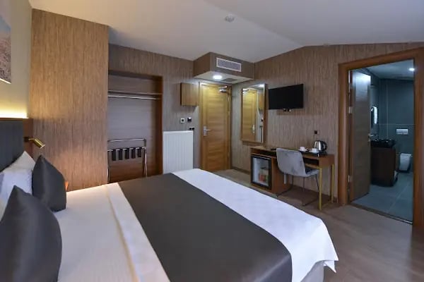 İstport Garden Hotel - Resim 13
