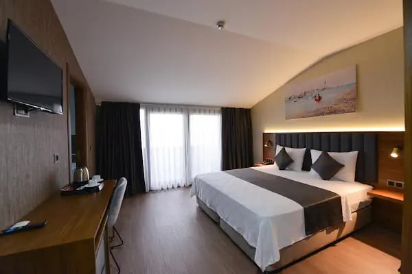 İstport Garden Hotel - Resim 2